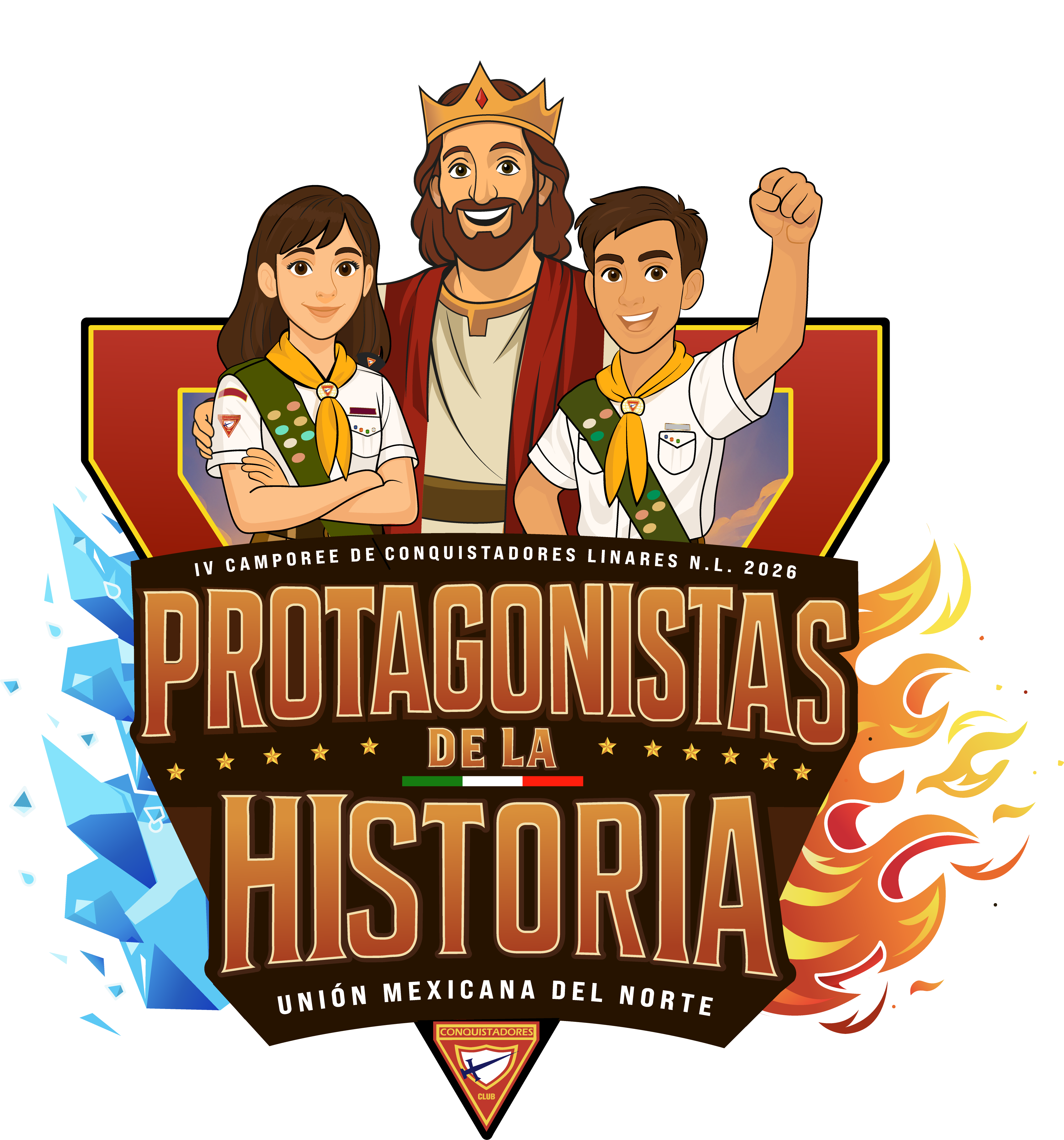 Logo Protagonistas de la Historia
